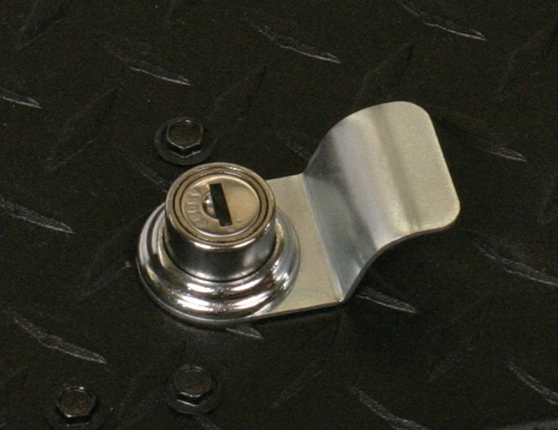 Tuffy Security Side Finger Pull Lever for Pushbutton Lock - 080