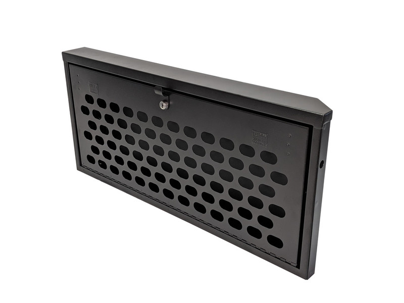 Tuffy Security Tailgate Lockbox w/ MOLLE Panel (3-Digit Combo Lock) for 18-26 Jeep JL - 365-01-A