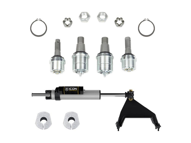 ICON 4wd, Ultimate Front End Kit, Stage 3 for 05-22 F-250/350 - K6203