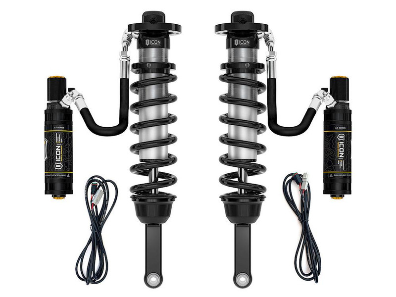 ICON 2.5 VS Extended Travel, Remote Reservoir w/ CDEV Coilover Kit, 700 lbs. Coils for 05-23 Tacoma - 58735E-700