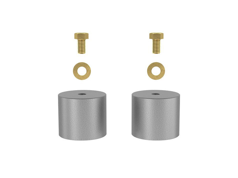 ICON Rear, 2" Bump Stop Spacer Kit for 05-25 F-250/350 - 61002