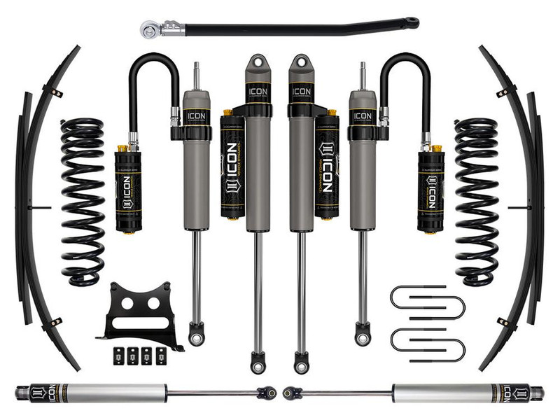 ICON "4wd Diesel, 2.5" Lift, Stage 5 Suspension System w/ Expansion Packs for 08-10 F-250/350 - K62575