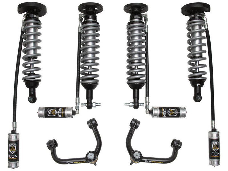 ICON 4wd 0.75-2.25" Stage 2 Suspension System w/ Tubular UCA for 14-20 Expedition - K93302T