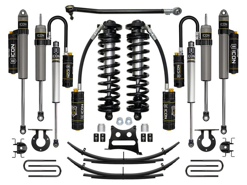 ICON 4wd, 2.5-3" Lift, Stage 5 Coilover System w/ Expansion Packs for 17-22 F-250/350 - K63145L