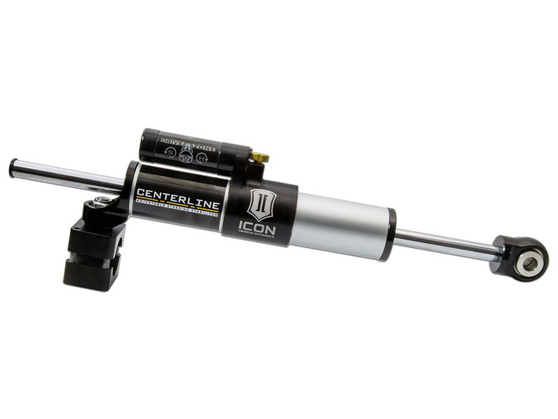 ICON Centerline Steering Stabilizer, Adjustable for 18-23 Jeep JL & Gladiator - 22043