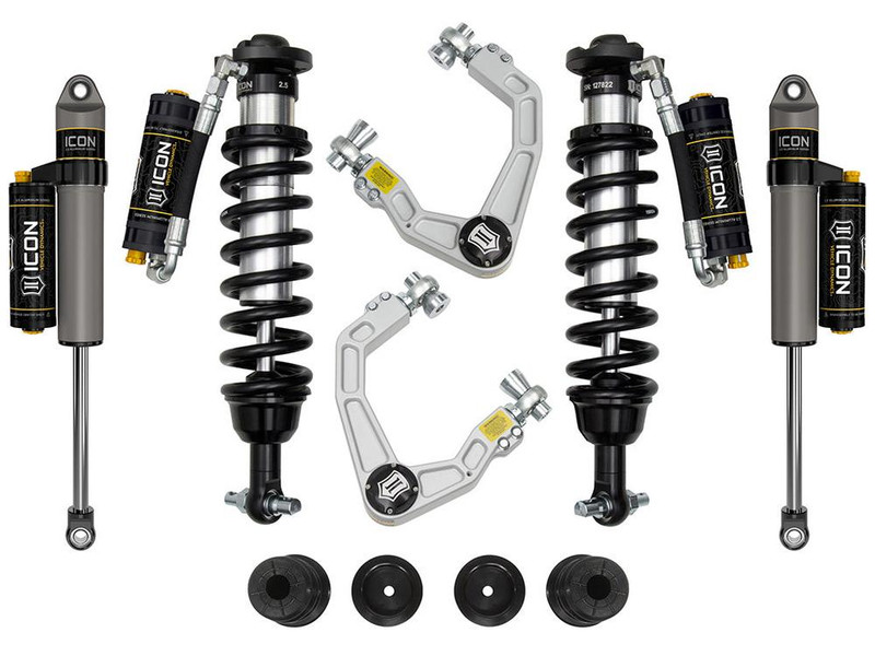 ICON 0-3.5" Lift, Stage 5 Susp System, Billet UCA Al Knuckle for 19-21 Ranger - K93205A