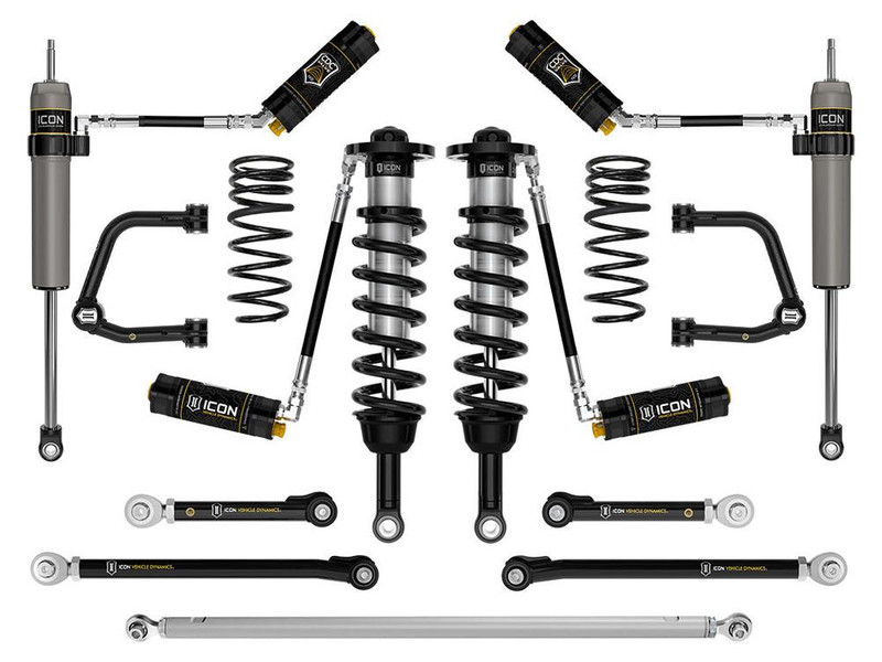 ICON 2wd, 1.25-3" Lift, Stage 10 Suspension System, Tubular for '25 4Runner - K53430T