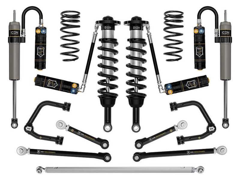 ICON 2wd, 1.25-3" Lift, Stage 11 Suspension System, Tubular for '25 4Runner - K53431T