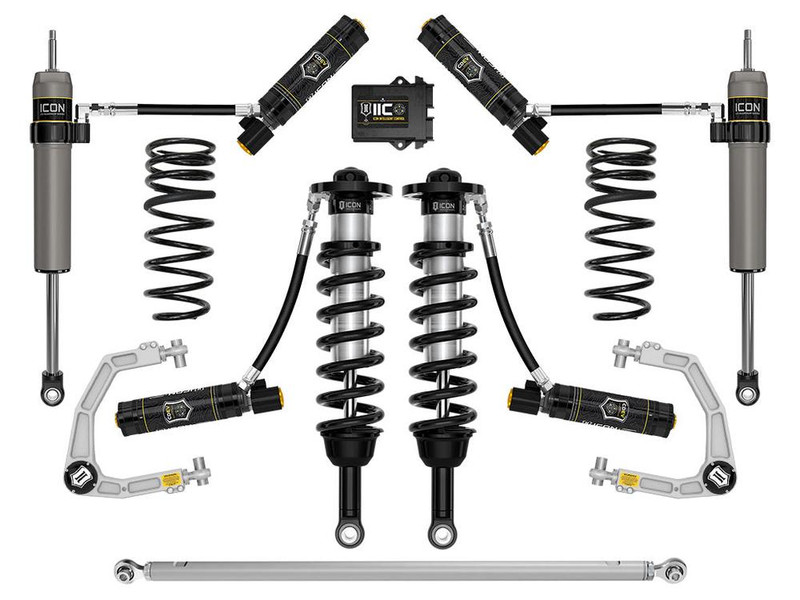 ICON 2wd, 1.25-3" Lift, Stage 12 Suspension System, Billet for '25 4Runner - K53432