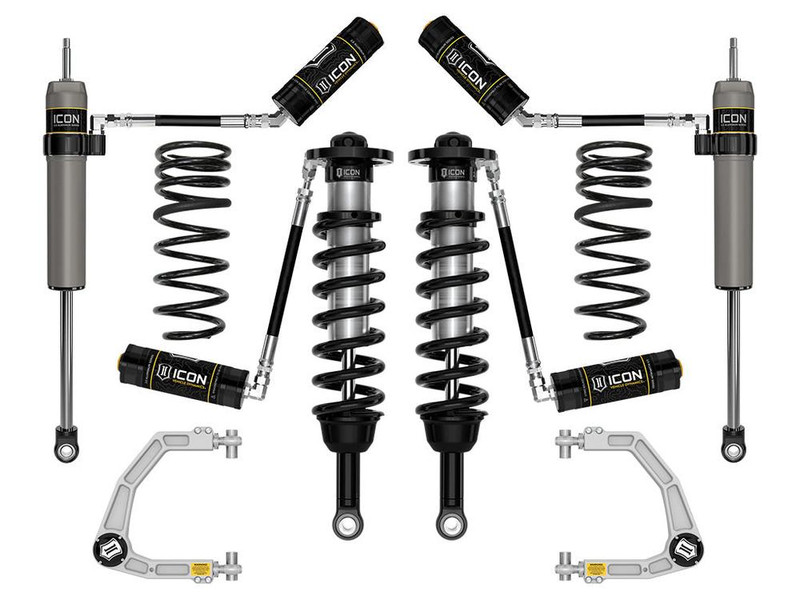 ICON 2wd, 1.25-3" Lift, Stage 5 Suspension System, Tubular for '25 4Runner - K53425T