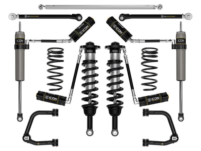 ICON 2wd, 1.25-3" Lift, Stage 7 Suspension System, Tubular for '25 4Runner - K53427T