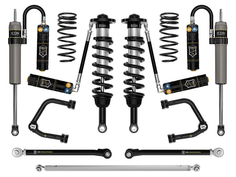 ICON 2wd, 1.25-3" Lift, Stage 9 Suspension System, Tubular for '25 4Runner - K53429T