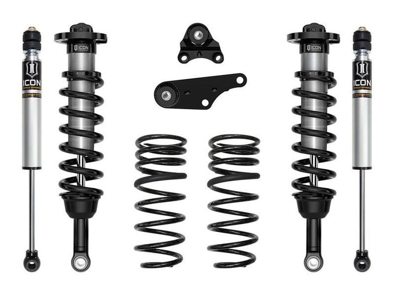 ICON 4wd, 1.25-3" Lift, Stage 1 Suspension System for '25 4Runner - K53401