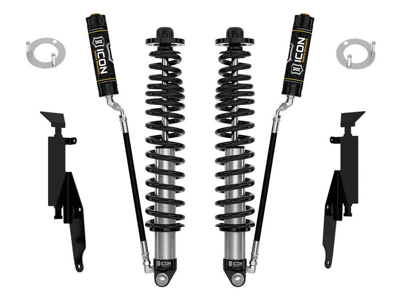 ICON Rear, 1.25-3" Lift, VS 2.5 Series Coilover Kit, Remote Reservoir, Heavy Rate Spring for 21-23 Bronco - 48711