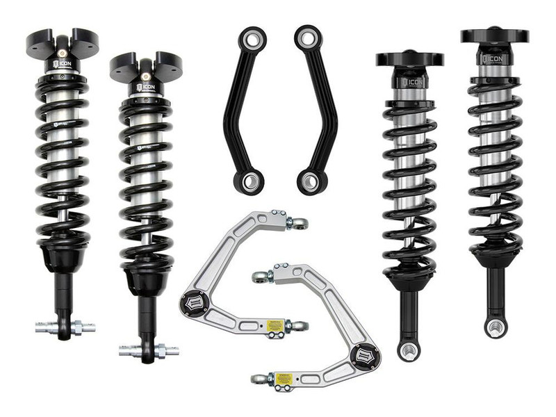 ICON 2.5-3.25" Lift, Stage 2 Suspension System, Billet UCA for 21-23 Tahoe, Suburban, Yukon & Yukon XL - K73102