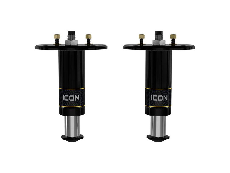 ICON Rear, 2.5" Hydraulic Bump Stop Kit, 2.25" Travel for 21-25 RAM 1500 TRX/RHO - 211020