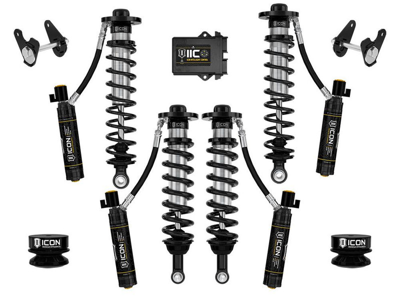 ICON Lightning, 3.5-0" Drop, Stage 4 Suspension System for 22-23 F-150 - K93254