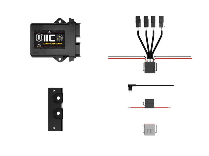 ICON Lightning, Intelligent Control Install Kit for 22-23 F-150 - 93501