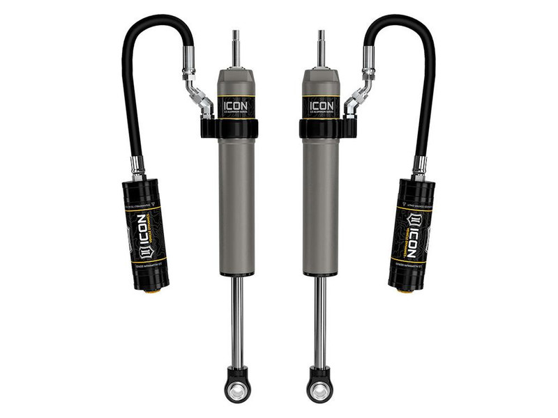 ICON 0-2" Lift, Rear, 2.5 VS Remote Reservoir Shocks (Pair) for 22-23 Land Cruiser 300 Series - 57827P