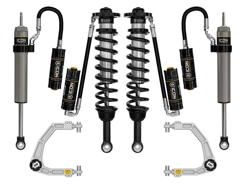 ICON 1-3" Lift, Stage 2 Suspension System, Billet for 22-23 Land Cruiser 300 Series - K53262
