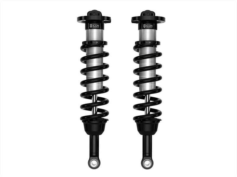 ICON 5-6" Lift, Front, VS 2.5 Series Coilover Kit, Internal Reservoir (Pair) for 22-24 Tundra - 58672