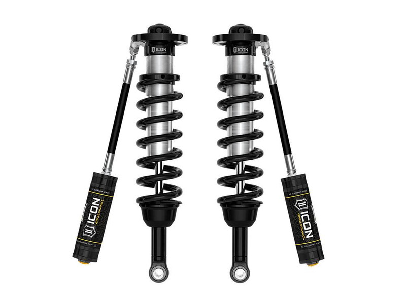 ICON 5-6" Lift, Front, VS 2.5 Series Coilover Kit, Remote Reservoir (Pair) for 22-24 Tundra - 58771