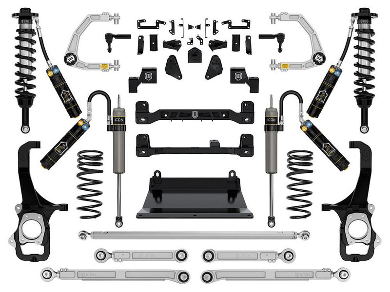 ICON 6" Lift, Stage 7 Suspension System, Billet, CDXS for 22-24 Tundra - K53277D