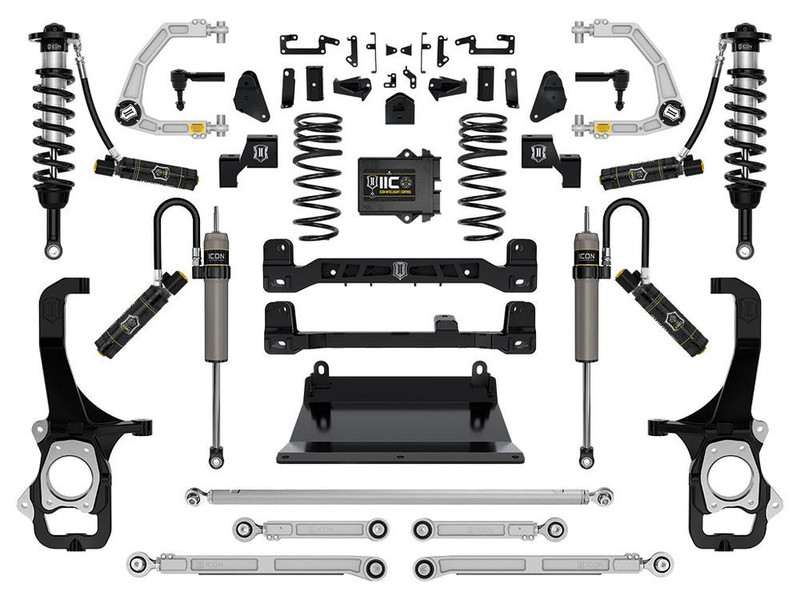ICON 6" Lift, Stage 9 Suspension System, Billet for 22-24 Tundra - K53279