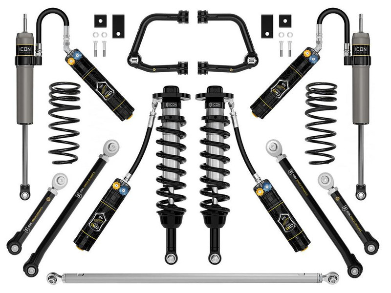 ICON 2-3.5" Lift, Stage 11 (TRD), 2.5 Suspension System, Tubular, CDXS for 22-25 Tundra - K53201TDS