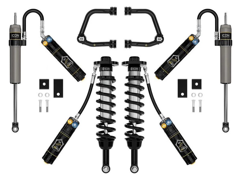 ICON 2-3.5" Lift, Stage 9, 2.5 Suspension System, Tubular, CDXS for 22-25 Tundra - K53199TD