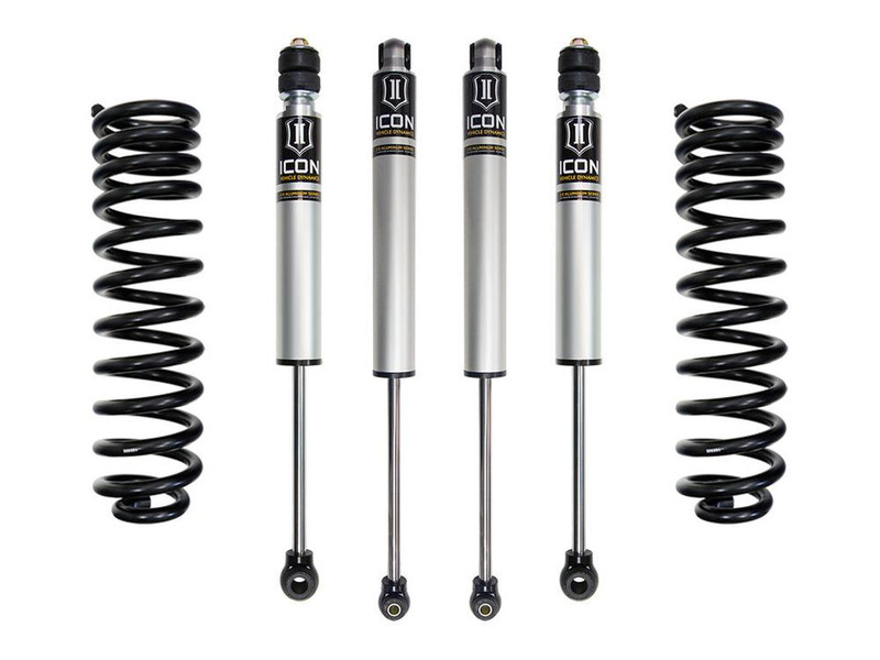ICON 4wd Diesel, 2.5" Lift, Stage 1 Suspension System for '23 F-250/350 - K62561