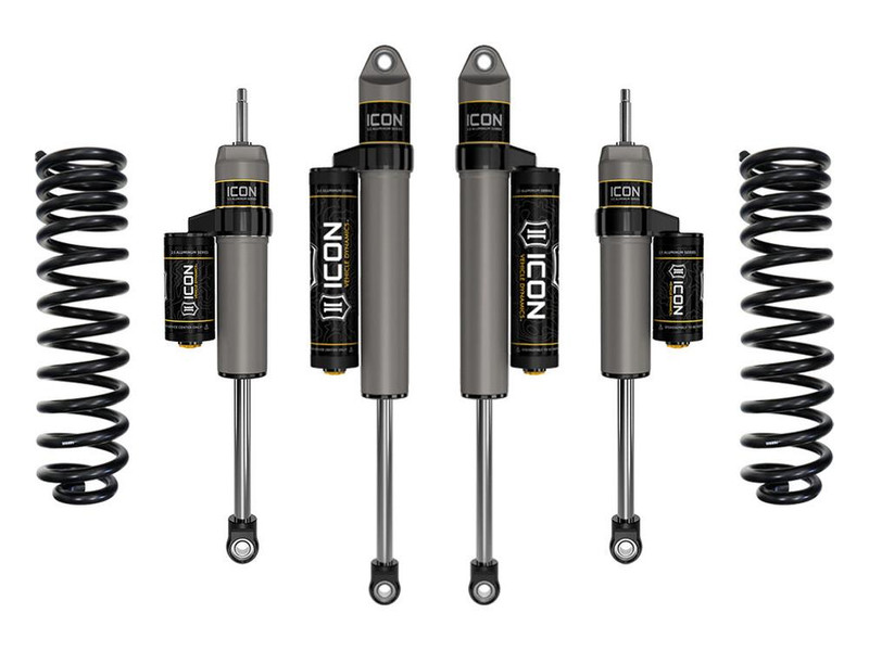 ICON 4wd Diesel, 2.5" Lift, Stage 2 Suspension System for '23 F-250/350 - K62562