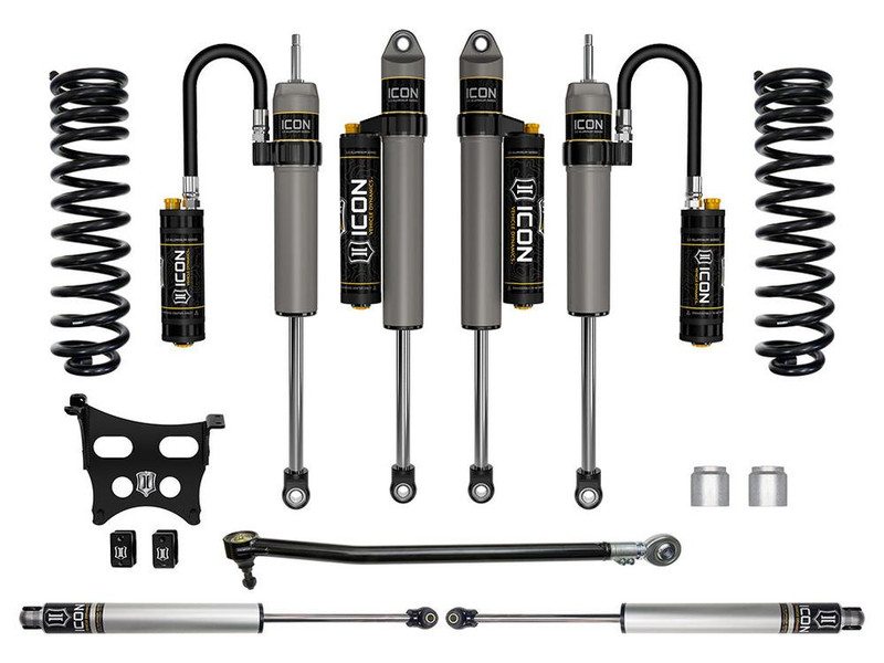 ICON 4wd Diesel, 2.5" Lift, Stage 5 Suspension System for '23 F-250/350 - K62565