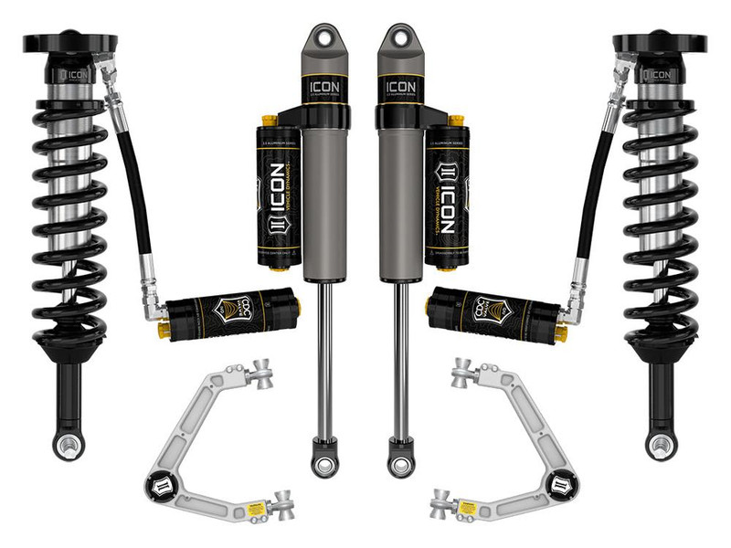 ICON 1.75-2.5" Lift, Stage 5 Suspension System w/ Billet Upper Control Arms for 23-24 Canyon AT4, Denali, Elevation & Colorado Trail Boss - K73085