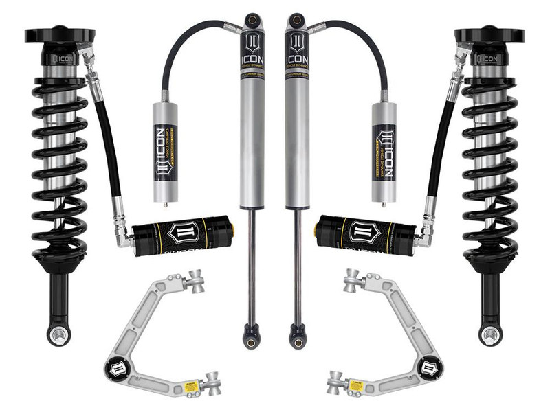 ICON, 1.75-2.5" Lift, Stage 3 Suspension System w/ Billet Upper Control Arms for 23-24 Colorado WT, LT & Z71 - K73093
