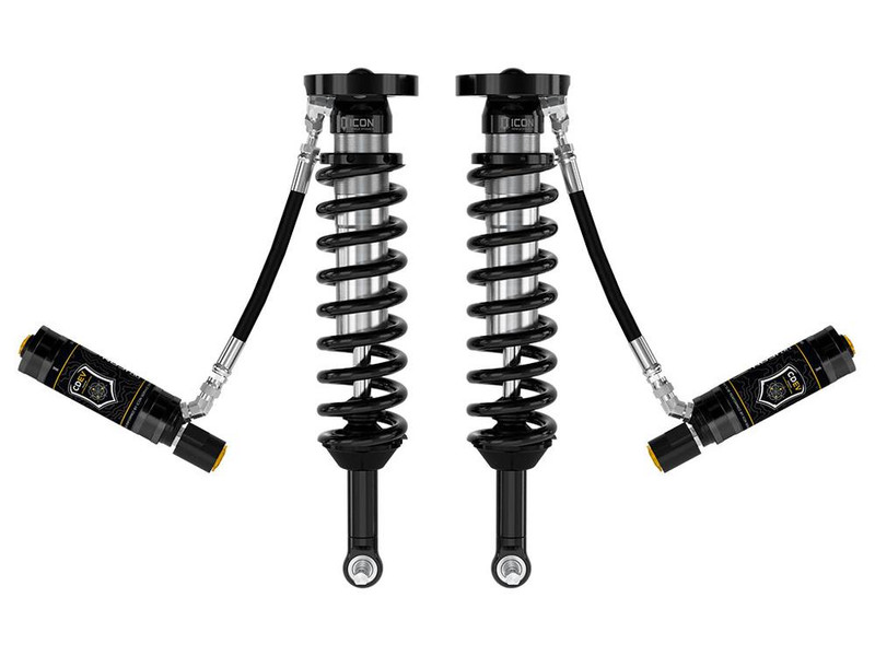 ICON, 2.5 Series Coilover Kit, Remote Reservoir w/ CDEV for 23-24 Colorado WT, LT & Z71 - 71671E