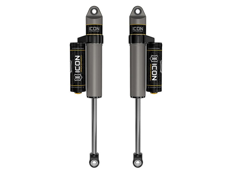 ICON 0-1" Lift, Rear 2.5 VS Piggyback Reservoir Shocks (Pair) for 23-24 Colorado/Canyon - 77751P