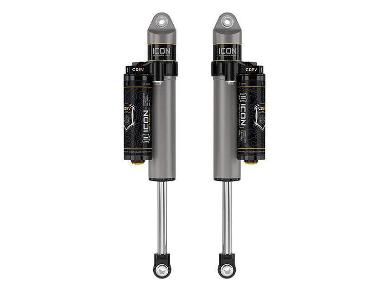 ICON 0-1" Lift, Rear 2.5 VS Piggyback Reservoir w/ CDEV Shocks (Pair) for 23-24 Colorado/Canyon - 77751EP