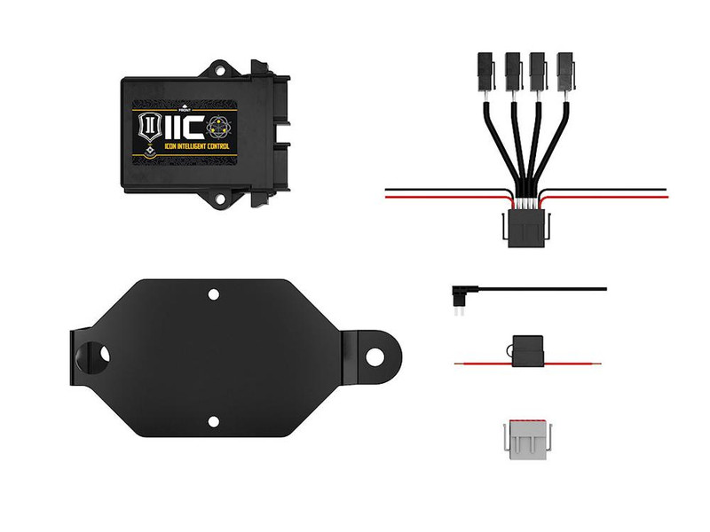 ICON Intelligent Control Install Kit for 23-24 Colorado/Canyon - 73000