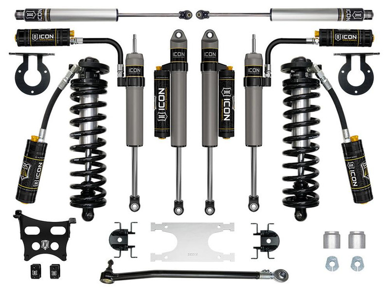 ICON 4wd, 2.5-3" Lift, Stage 5 Coilover Conversion System for 23-24 F-250/350 - K63165