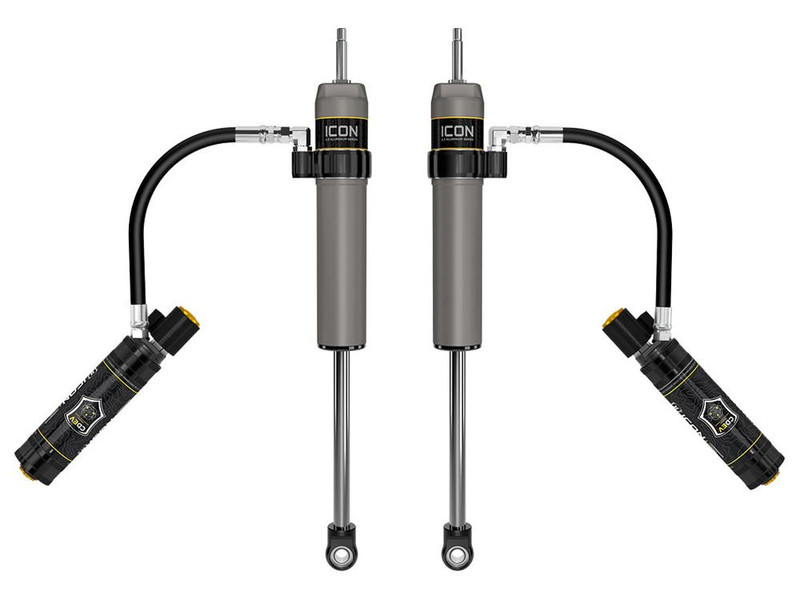 ICON 4wd, 4.5" Lift, Front, VS 2.5 Aluminum Series Shocks, Remote Reservoir w/ CDEV (Pair) for 23-25 F-250/350 - 67811EP