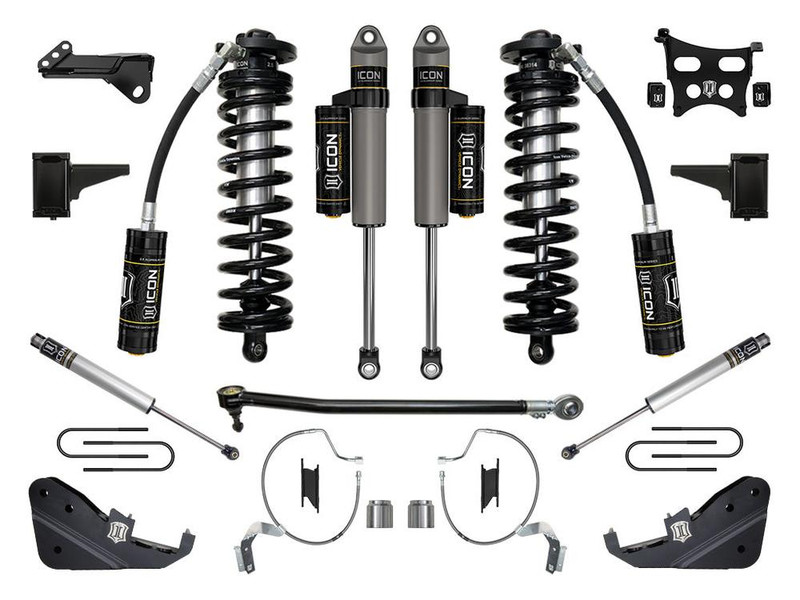 ICON 4wd, 4-5.5" Lift, Stage 4 Coilover Conversion System for 23-25 F-250/350 - K63174