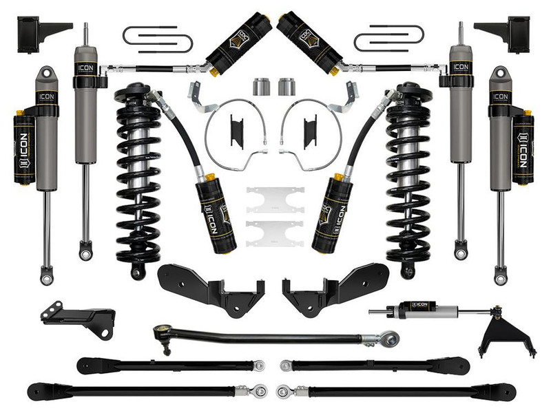 ICON 4wd, 4-5.5" Lift, Stage 7 Coilover Conversion System for 23-25 F-250/350 - K63177
