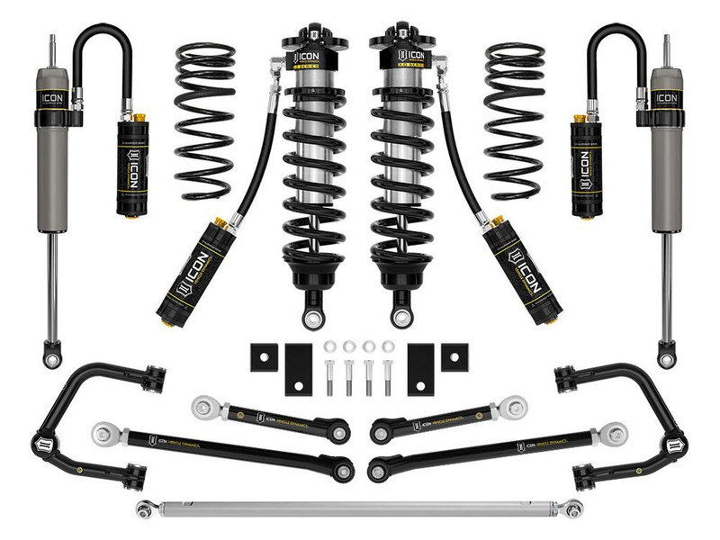 ICON 3-4.25" Lift, Stage 1 (TRD), 3.0 Suspension System, Tubular, CDCV for 23-25 Sequoia - K53251TS