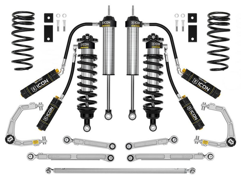ICON 3-4.25" Lift, Stage 2 3.0 Suspension System, Billet, CDCV for 23-25 Sequoia - K53252