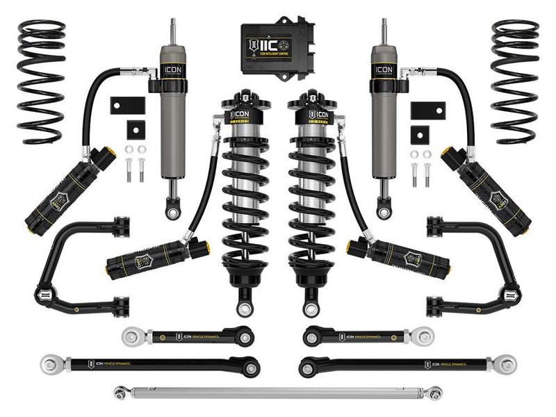 ICON 3-4.25" Lift, Stage 3 3.0 Suspension System, Tubular for 23-25 Sequoia - K53253T
