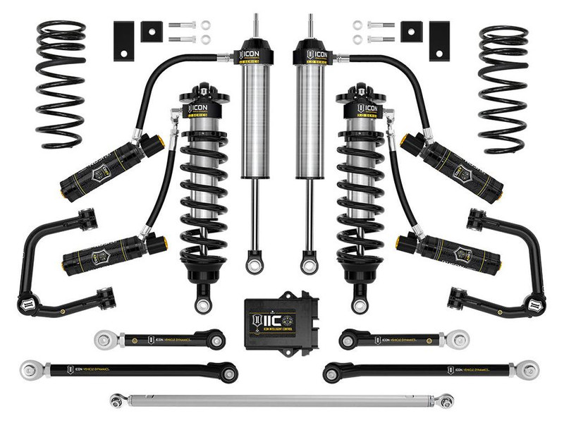 ICON 3-4.25" Lift, Stage 4 3.0 Suspension System, Tubular, TRD for 23-25 Sequoia - K53254TS