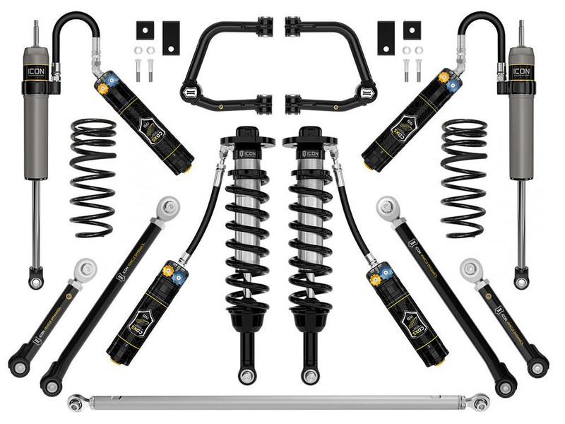 ICON 3-4.5" Lift, Stage 10 Suspension System, Tubular, CDXS for 23-25 Sequoia - K53240TD