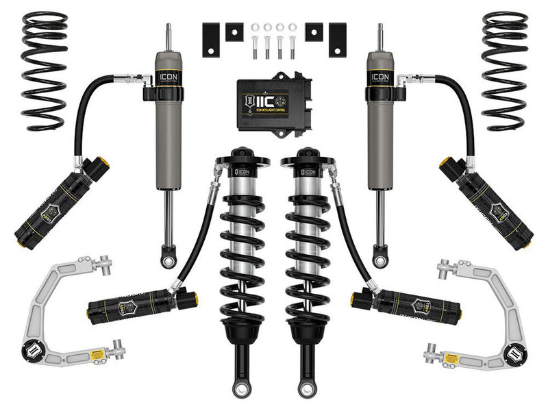 ICON 3-4.5" Lift, Stage 11 Suspension System, Billet, TRD for 23-25 Sequoia - K53241S