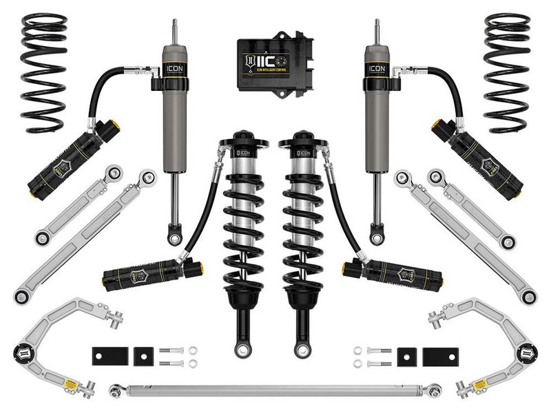ICON 3-4.5" Lift, Stage 12 Suspension System, Billet, TRD for 23-25 Sequoia - K53242S